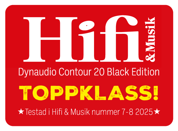 Hifi & Musik Dynaudio Contour 20 Black Edition | Fabulous